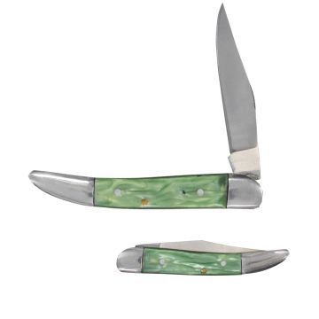 Wild Turkey Handmade Tooth-Pick Bikers Manual Folding Knife WT-1GN